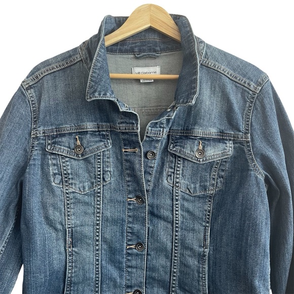 Upcycled Football Denim Jacket - Picture 3 of 6